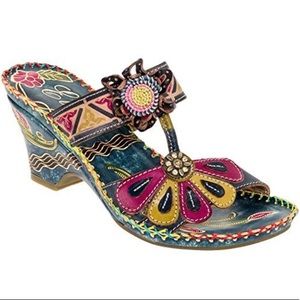 Jamaican made leather sandals